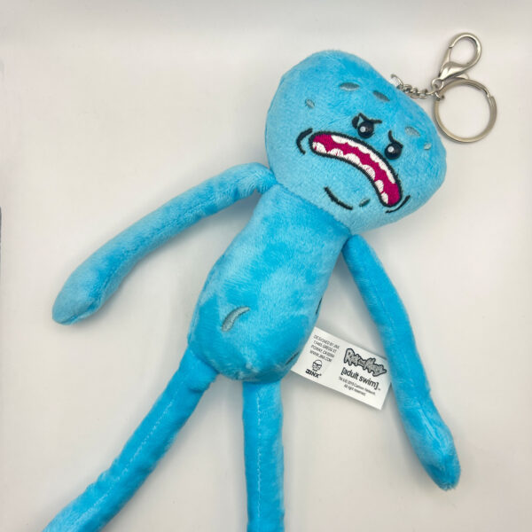 RICK & MORTY 娃娃鑰匙圈 Plush Keychain：圖片 4
