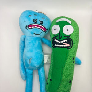 RICK & MORTY 娃娃鑰匙圈 STAYHOME