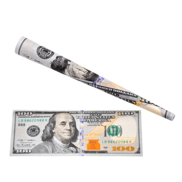 HoneyPuff 美金捲菸紙 110mm King Size Dollar Rolling Papers：圖片 8