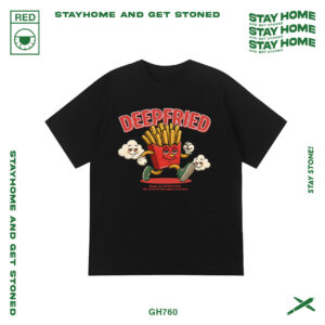 嗨薯了 Deep Fried Tee 預購款(下單請勿選擇貨到付款)