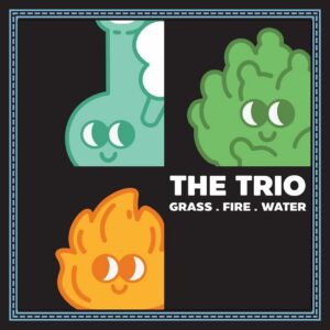 Funheart Studio The Trio Art Toy 收藏公仔 STAYHOME
