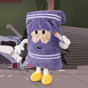 South Park 毛巾人玩偶 stayhome