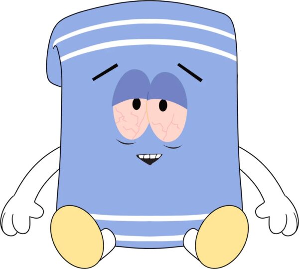 South Park Towelie 限量玩偶毛絨公仔：圖片 7