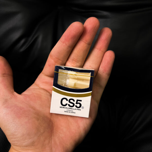 CS5 日本製天然藻類濾嘴器三層過濾設計（5入裝）