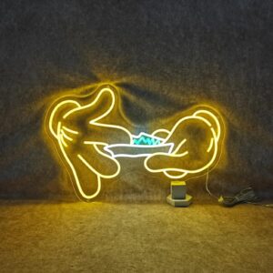 Rolling LED STAYHOME