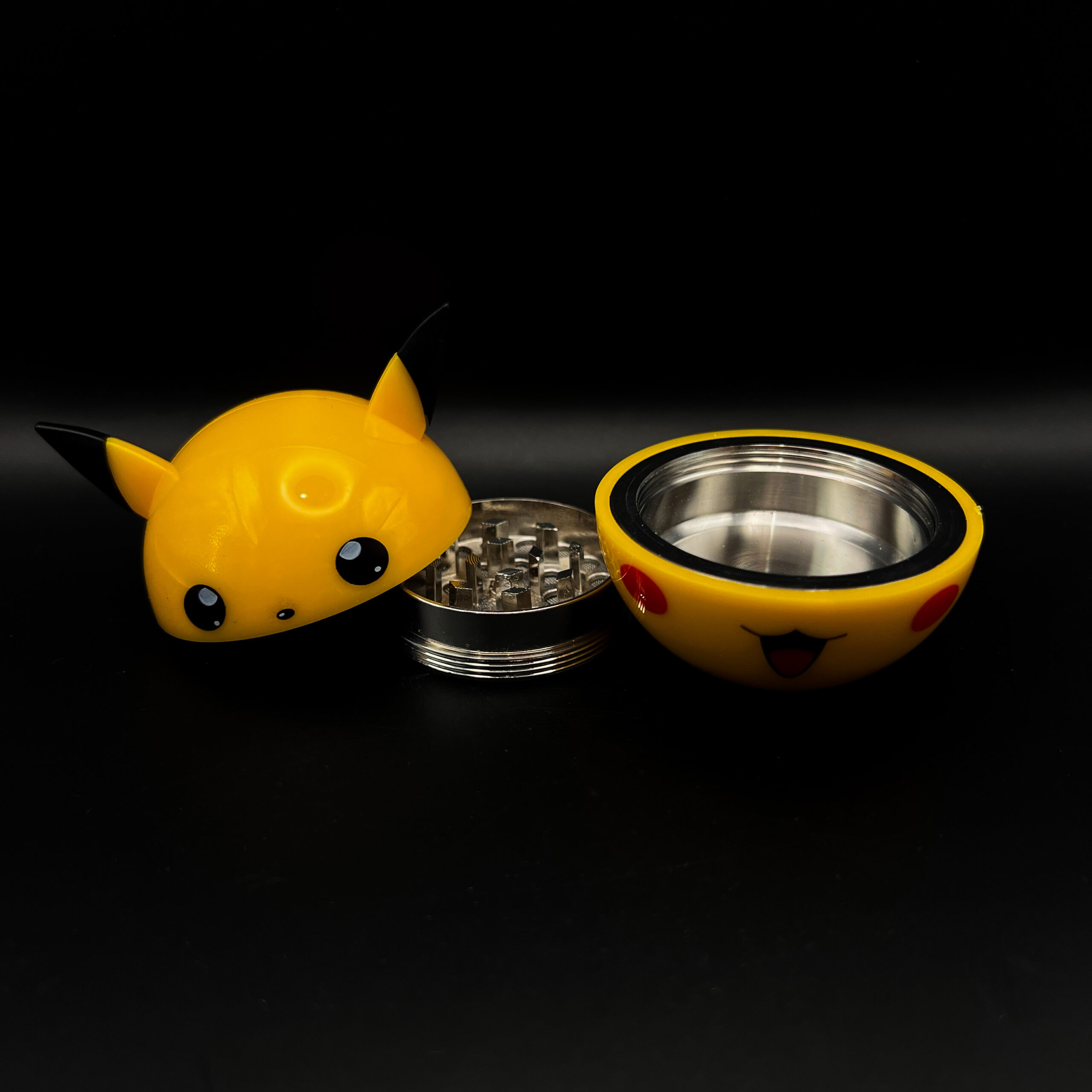 卡通造型金屬研磨器 STAYHOME